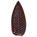 Riviera Strelizia Vigne Leaf Platter 398mm