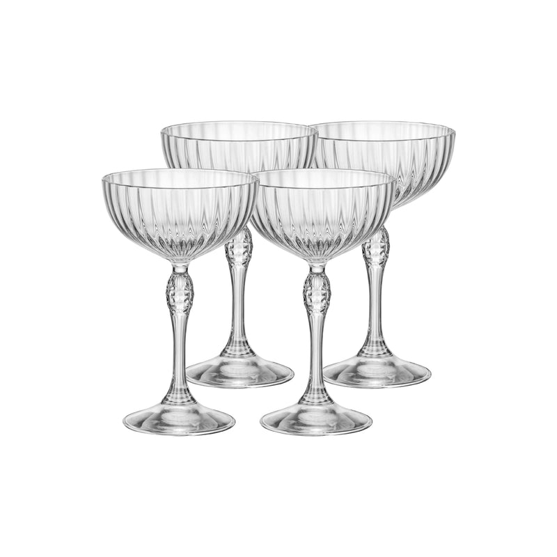 America 20's Cocktail Coupe Glass 220ml
