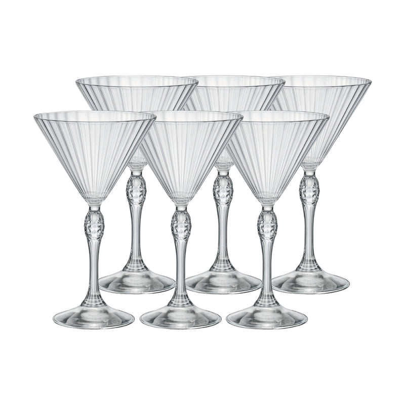 America 20's Martini Glass 245ml