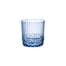America 20's Sapphire Blue Double Old Fashioned Glass 370ml