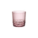 America 20's Lilac Rose Double Old Fashioned Glass 370ml