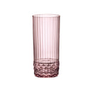 America 20's Lilac Rose Cooler Glass 490ml