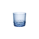 America 20's Sapphire Blue Rocks Glass 300ml