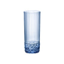 America 20's Sapphire Blue Long Drink Glass 400ml