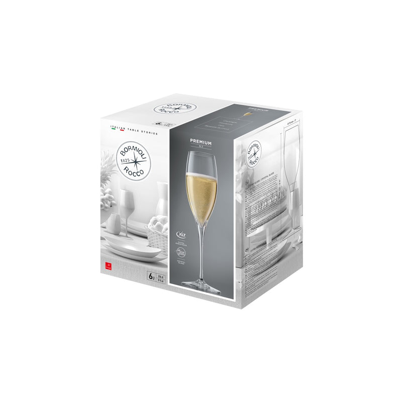 Premium Champagne Glass 260ml