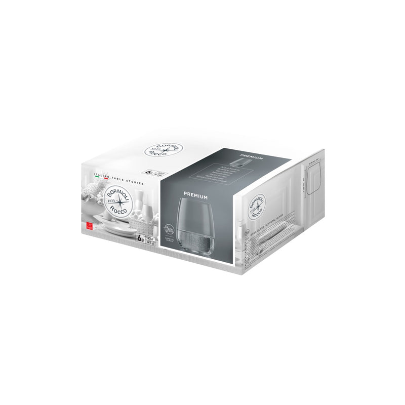 Premium Tumbler Glass 430ml