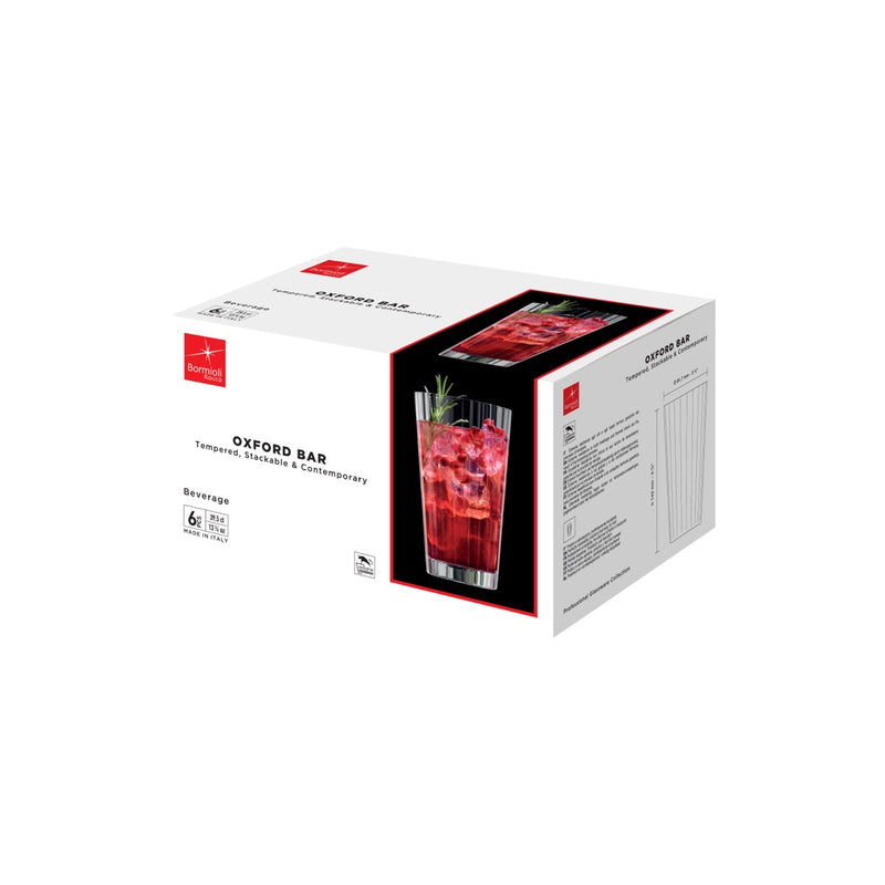 Oxford Bar Beverage Glass 395ml