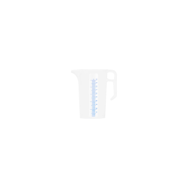 Chef Inox Measuring Jug with Blue Measurement 500ml