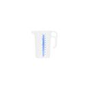 Chef Inox Measuring Jug with Blue Measurement 1lt