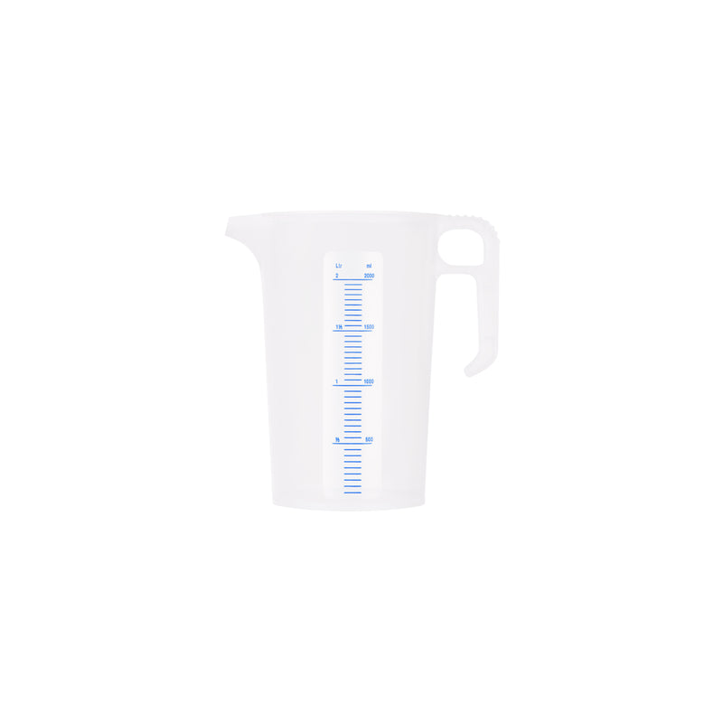 Chef Inox Measuring Jug with Blue Measurement 2lt
