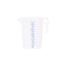 Chef Inox Measuring Jug with Blue Measurement 5lt
