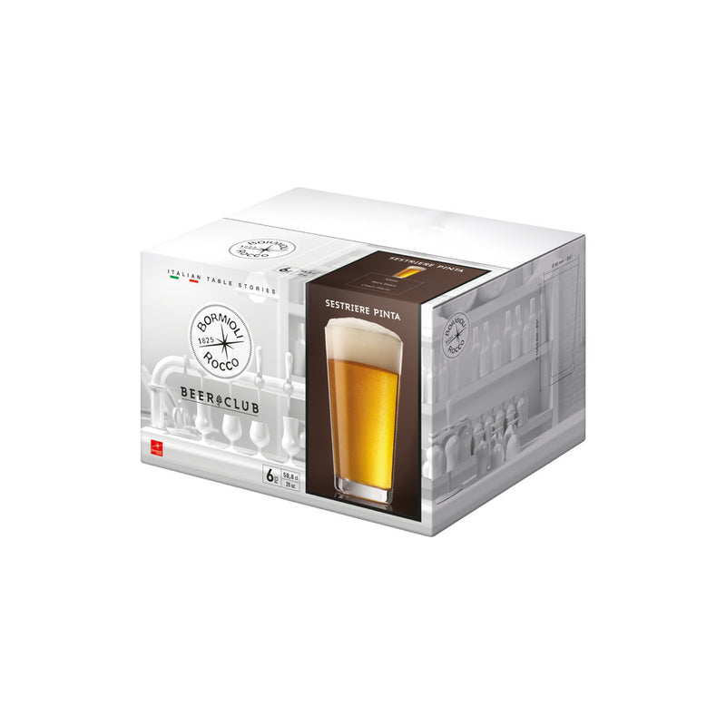 Sestriere Beer Glass 588ml