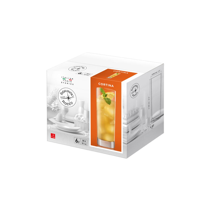 Cortina Highball Glass 310ml