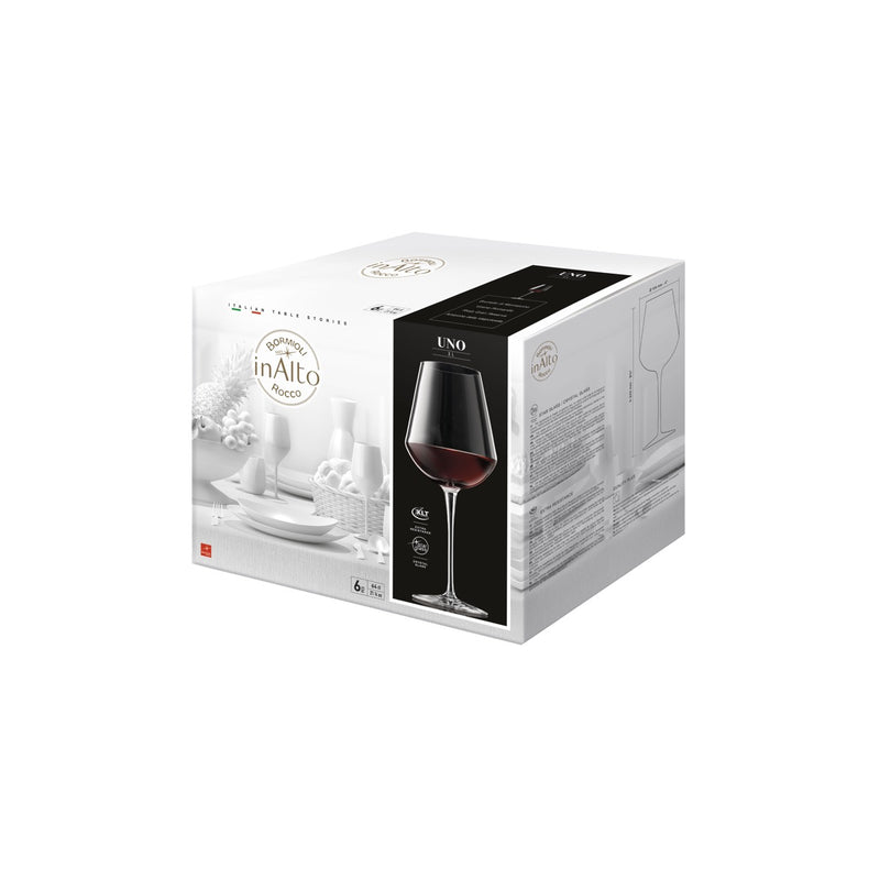 InAlto Uno X Large Wine Glass 635ml