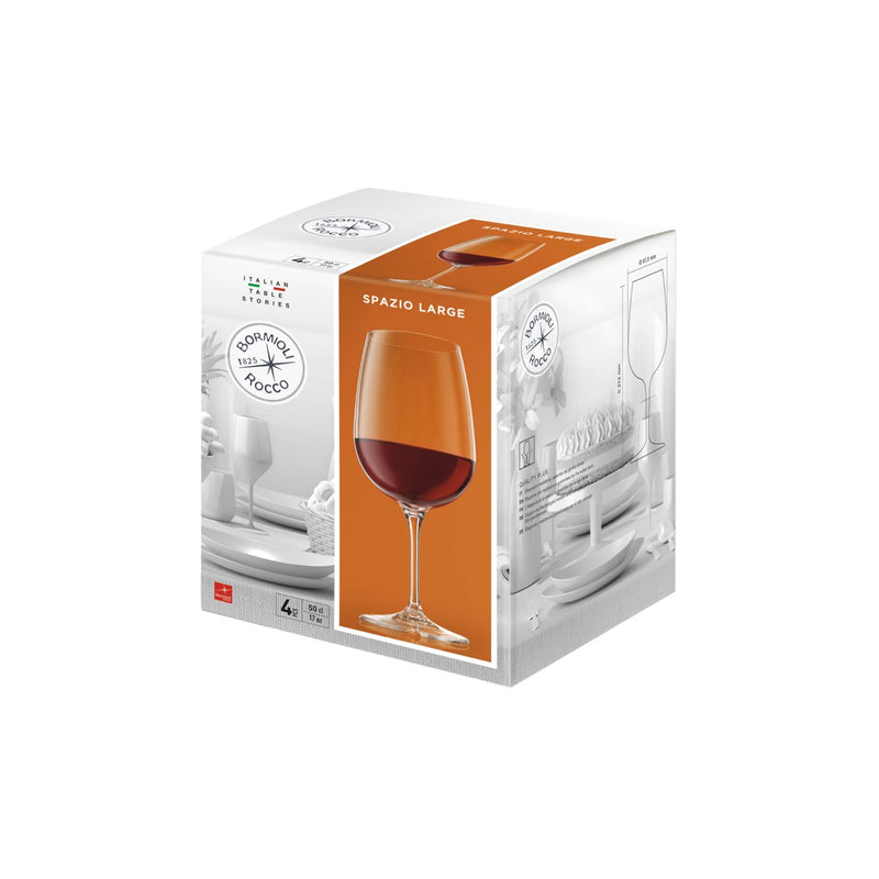 Spazio Large Wine Glass 500ml