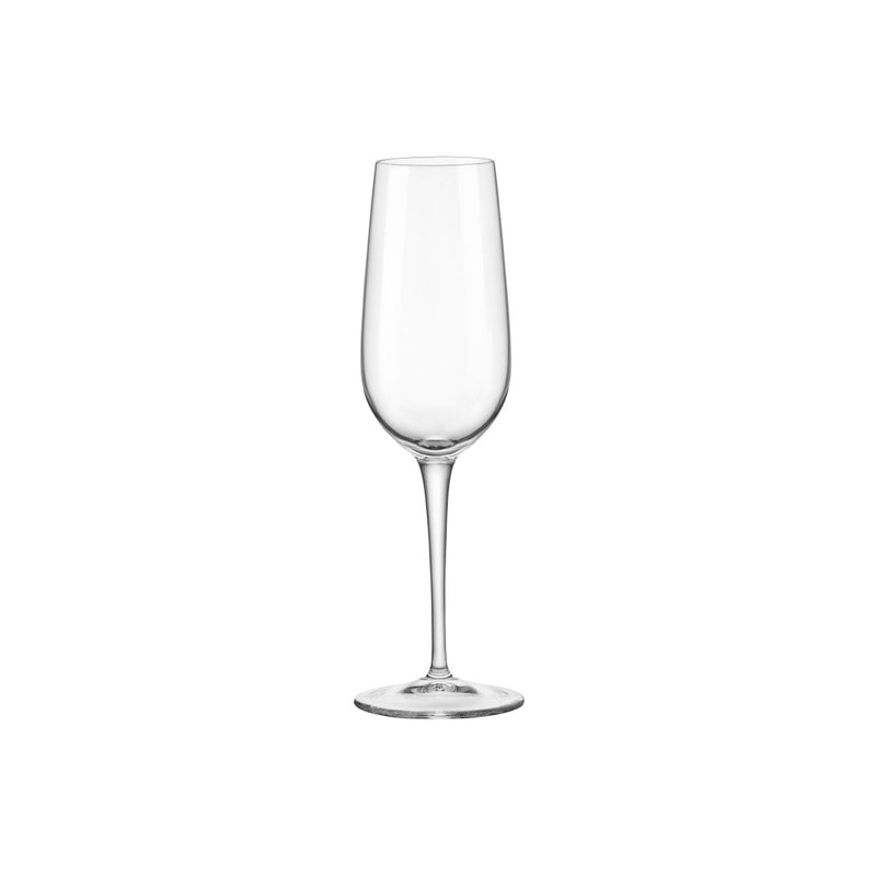 Spazio Flute Glass 190ml
