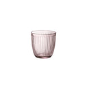 Line Lilac Rose Tumbler Glass 290ml