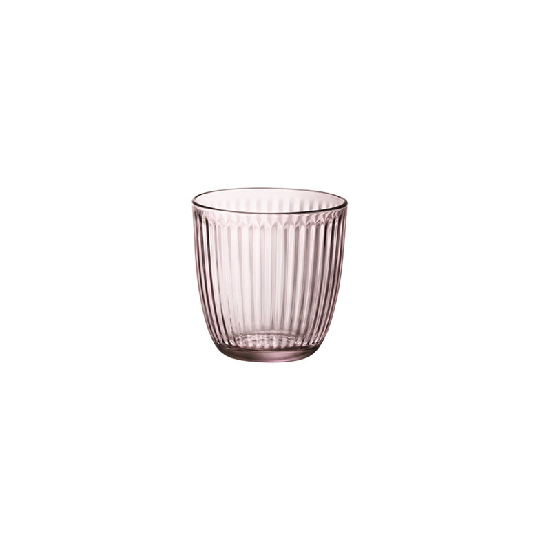 Line Lilac Rose Tumbler Glass 290ml