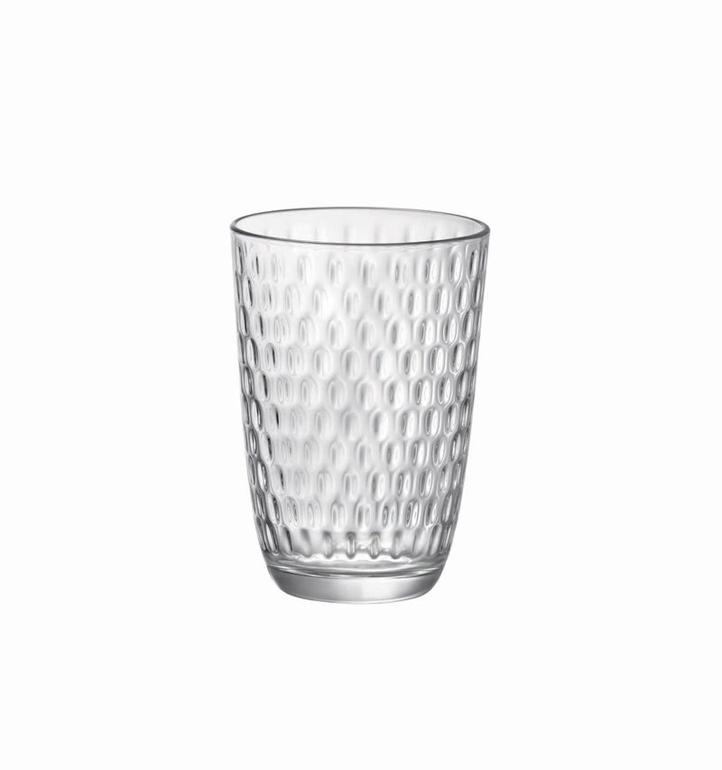 Slot Long Drink Glass 390ml