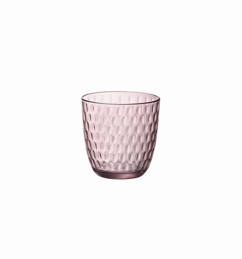 Slot Lilac Rose Water Glass 290ml