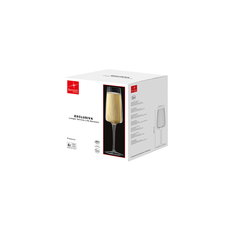 Exclusiva Prosecco Glass 255ml