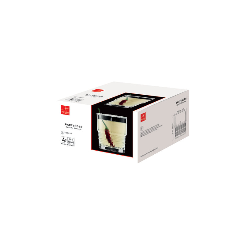 Bartender Novecento DOF Glass 370ml