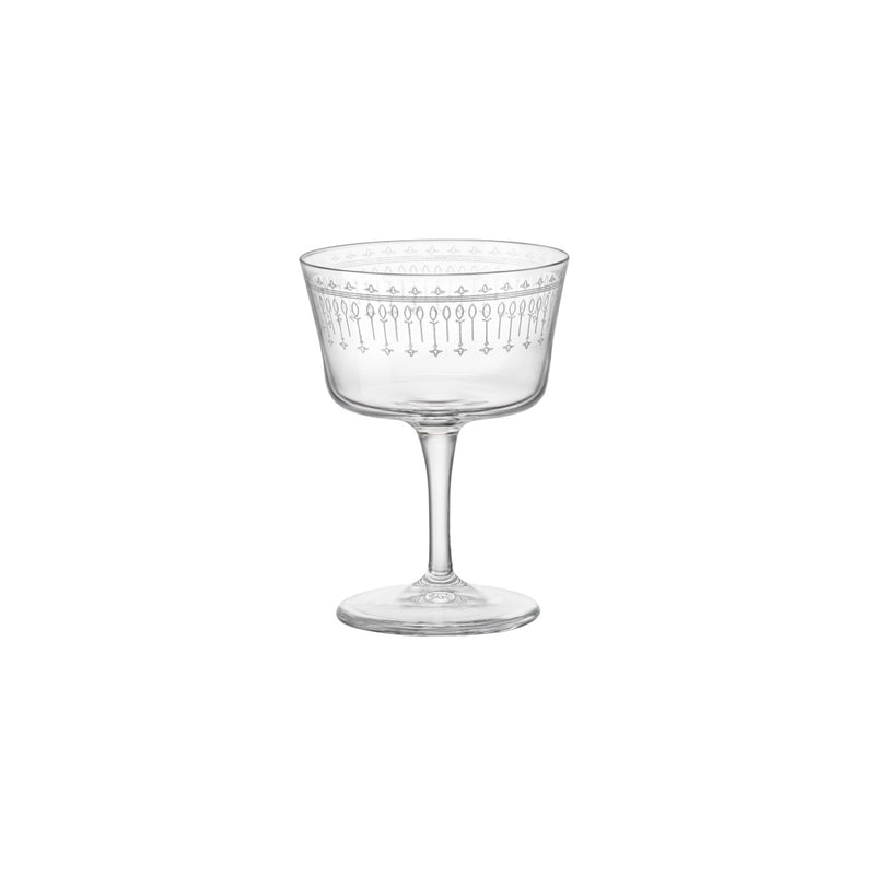 Manon Art Deco' Fizz Glass 220ml
