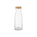 Aquaria Carafe with Cork Lid 1100ml