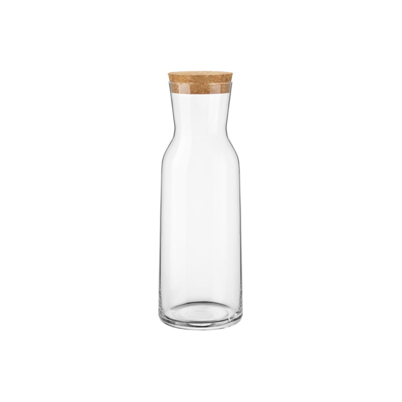 Aquaria Carafe with Cork Lid 1100ml