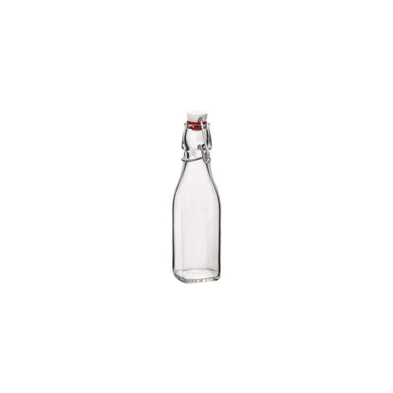 Swing Bottle with White Top 250ml