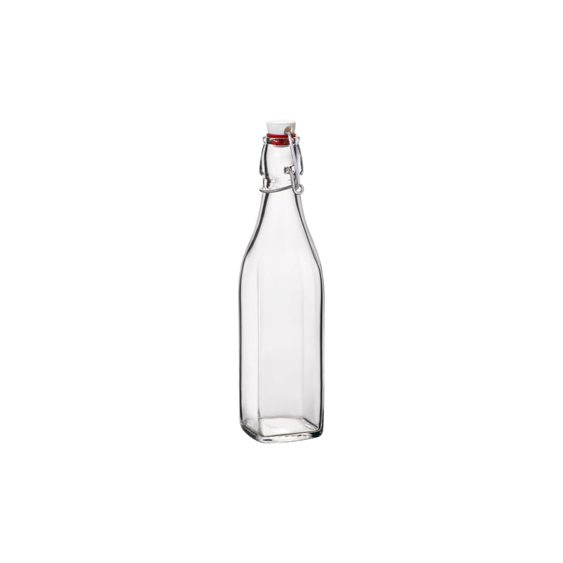 Swing Bottle with White Top 500ml