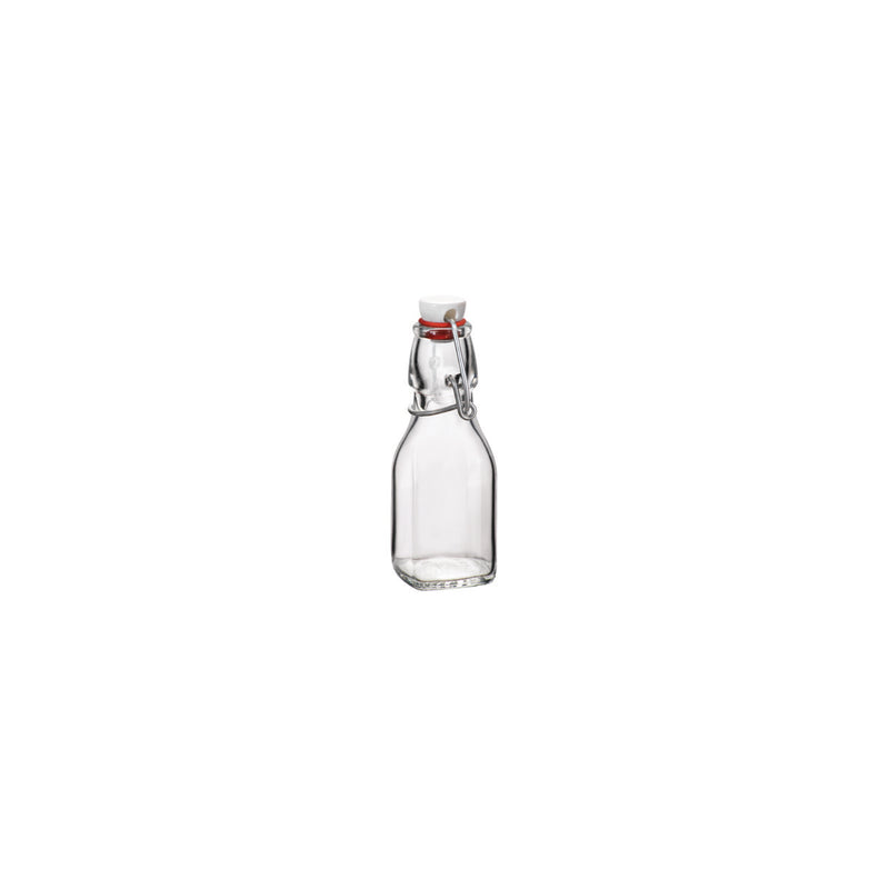 Swing Bottle with White Top 125ml