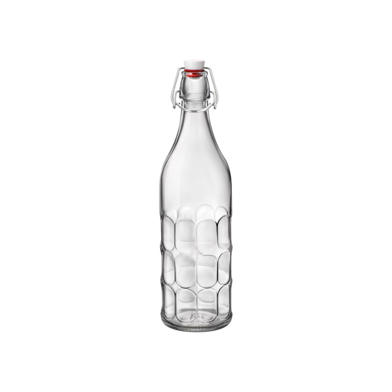 Moresca Bottle with White Top 1000ml
