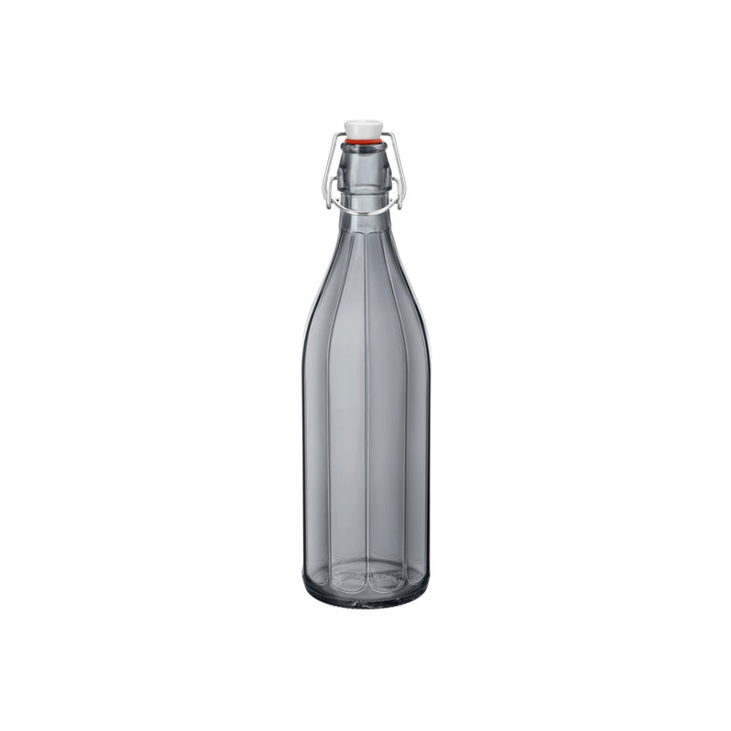 Oxford Grey Swing Top Bottle 1.0lt