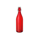 Oxford Red Bottle with Top 1000ml