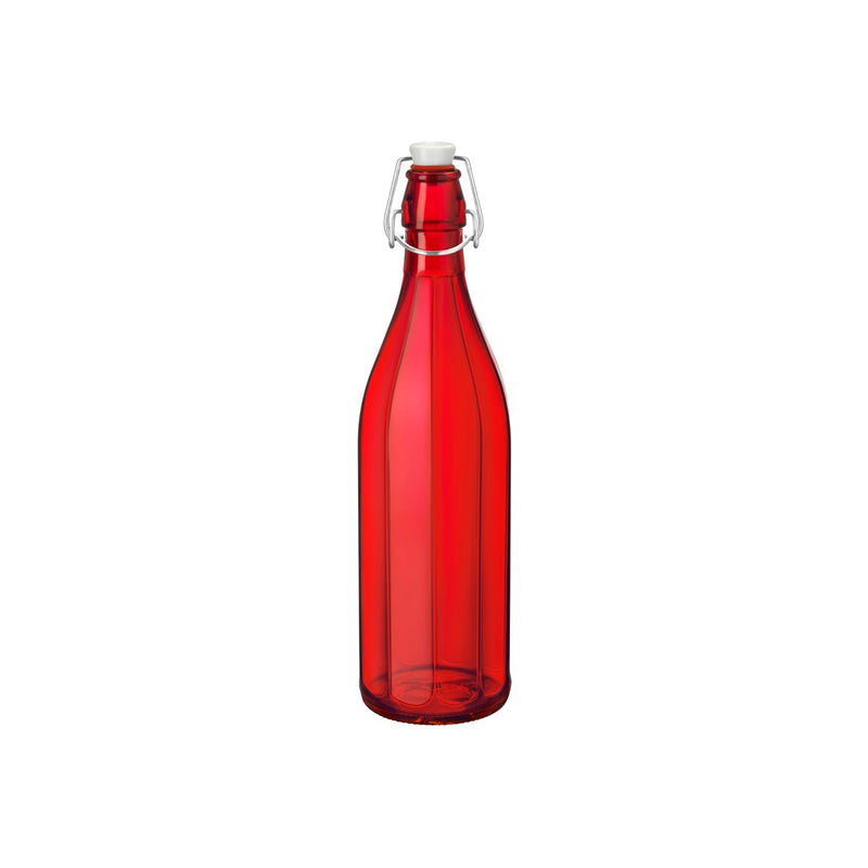 Oxford Red Bottle with Top 1000ml