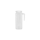 Gelo Jug with White Lid 1200ml
