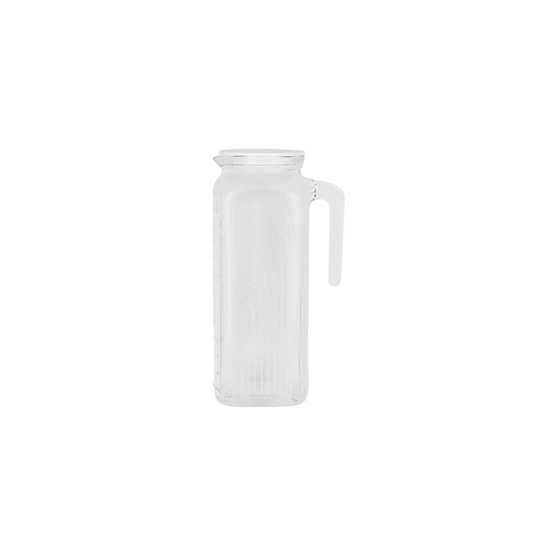Gelo Jug with White Lid 1200ml