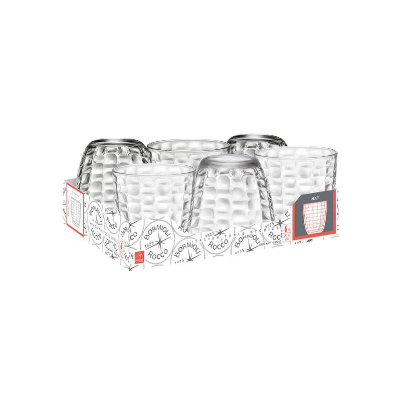 Mat Water Glass 293ml