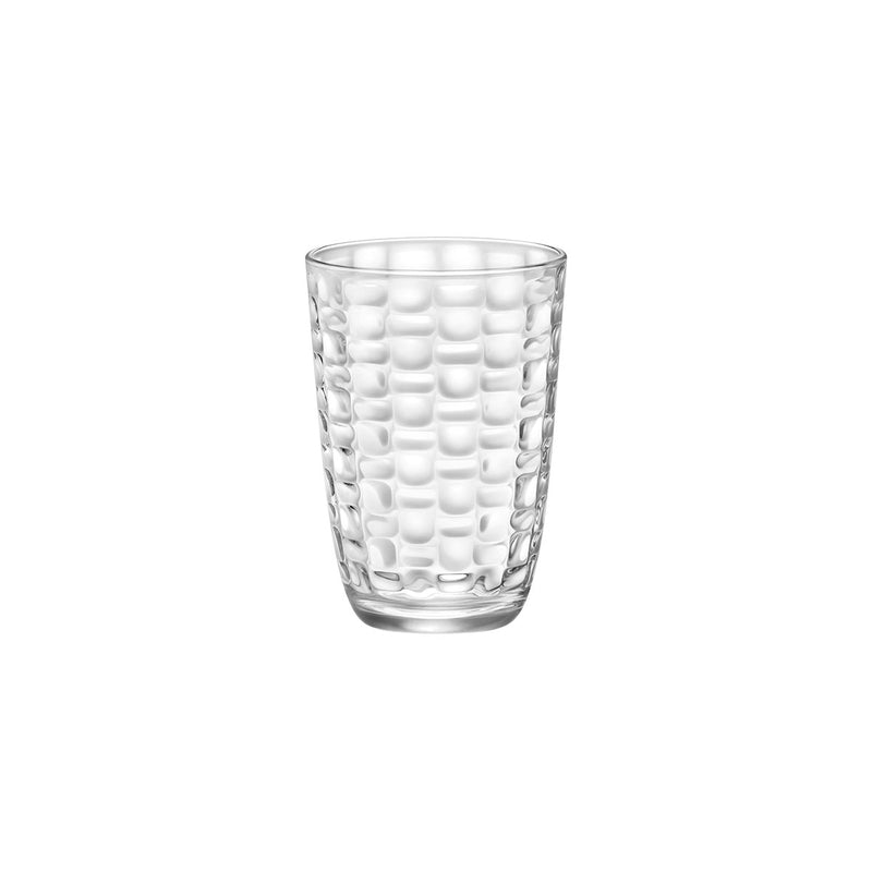 Mat Long Drink Glass 395ml