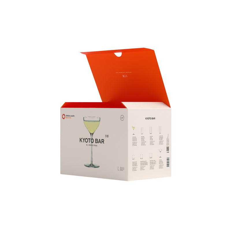 Kyoto Bar Nick & Nora Glass 190ml (161×89mm)