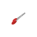 Chef Inox Red Mini Utility Tong 180mm