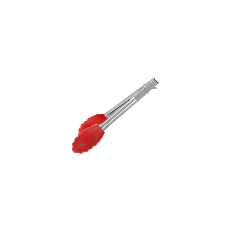 Chef Inox Red Mini Utility Tong 180mm