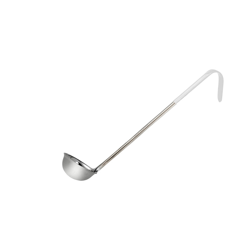 Chef Inox White Ladle 270mm, 60ml