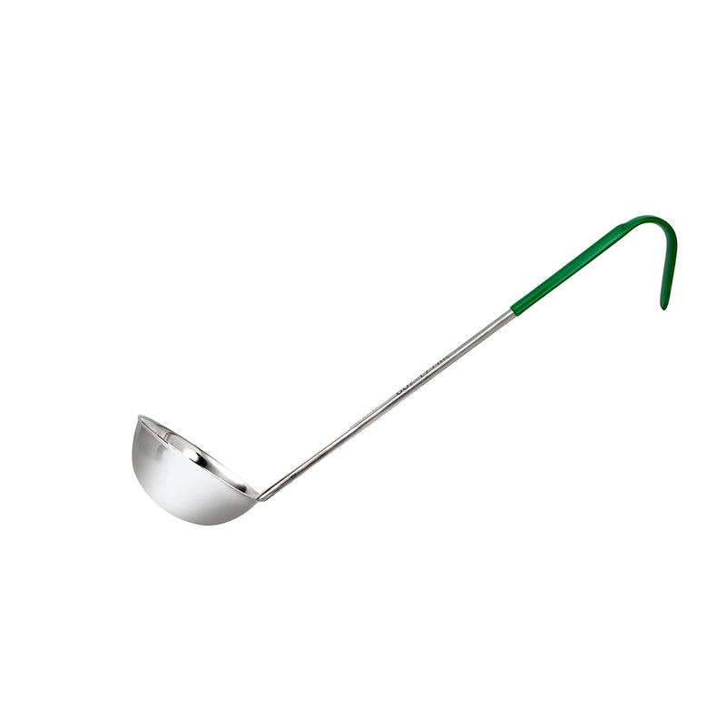 Chef Inox Green Ladle 318mm, 180ml