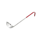 Chef Inox Red Ladle 320mm, 240ml