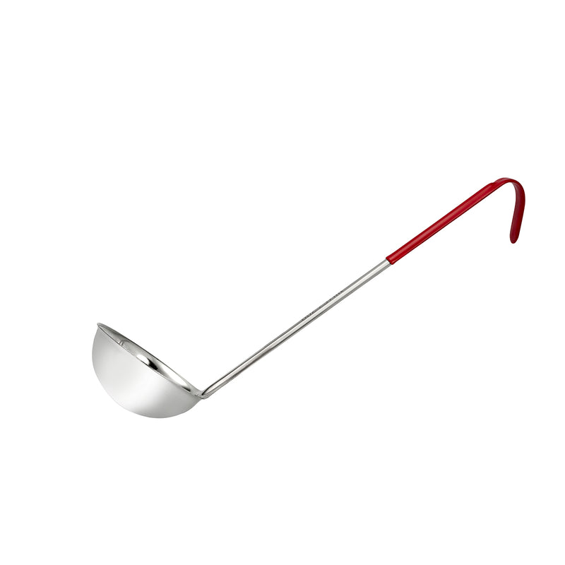 Chef Inox Red Ladle 320mm, 240ml