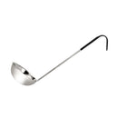 Chef Inox Black Ladle 322mm, 360ml