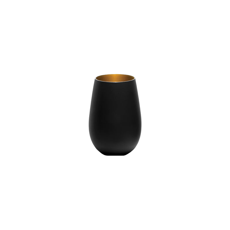 Olympic Matte Black/Gold Tumbler 465ml