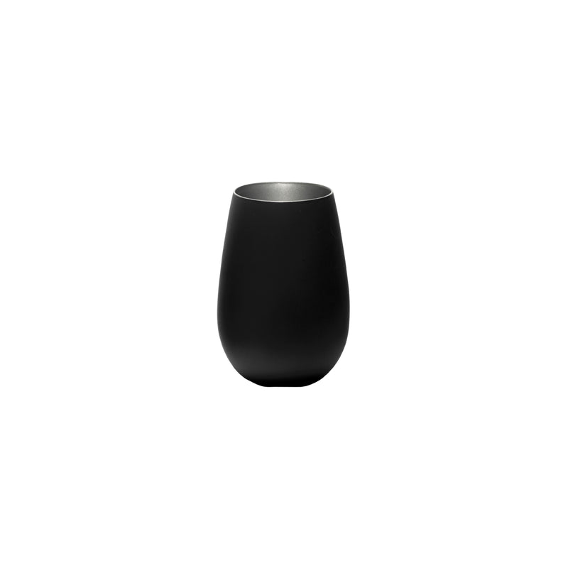 Olympic Matte Black/Silver Tumbler 465ml